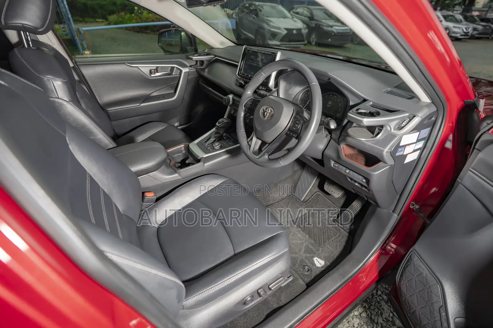 Toyota RAV4 2019 Red