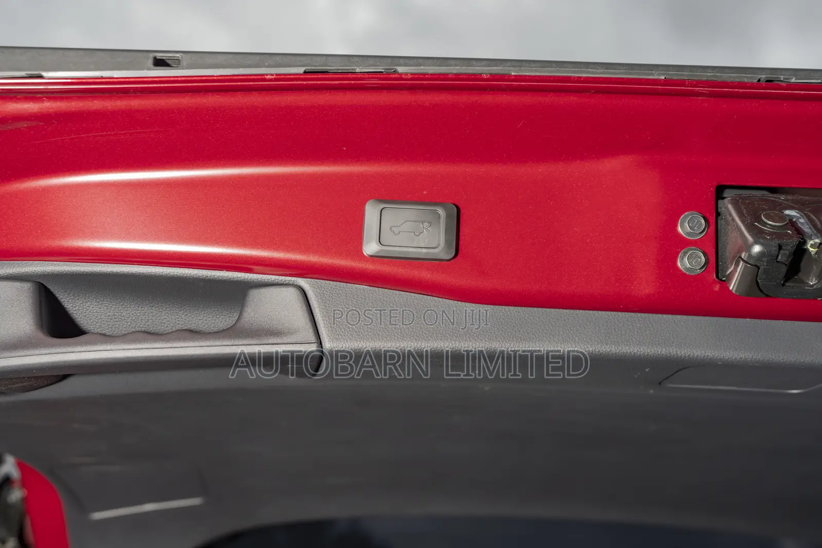 Toyota RAV4 2019 Red