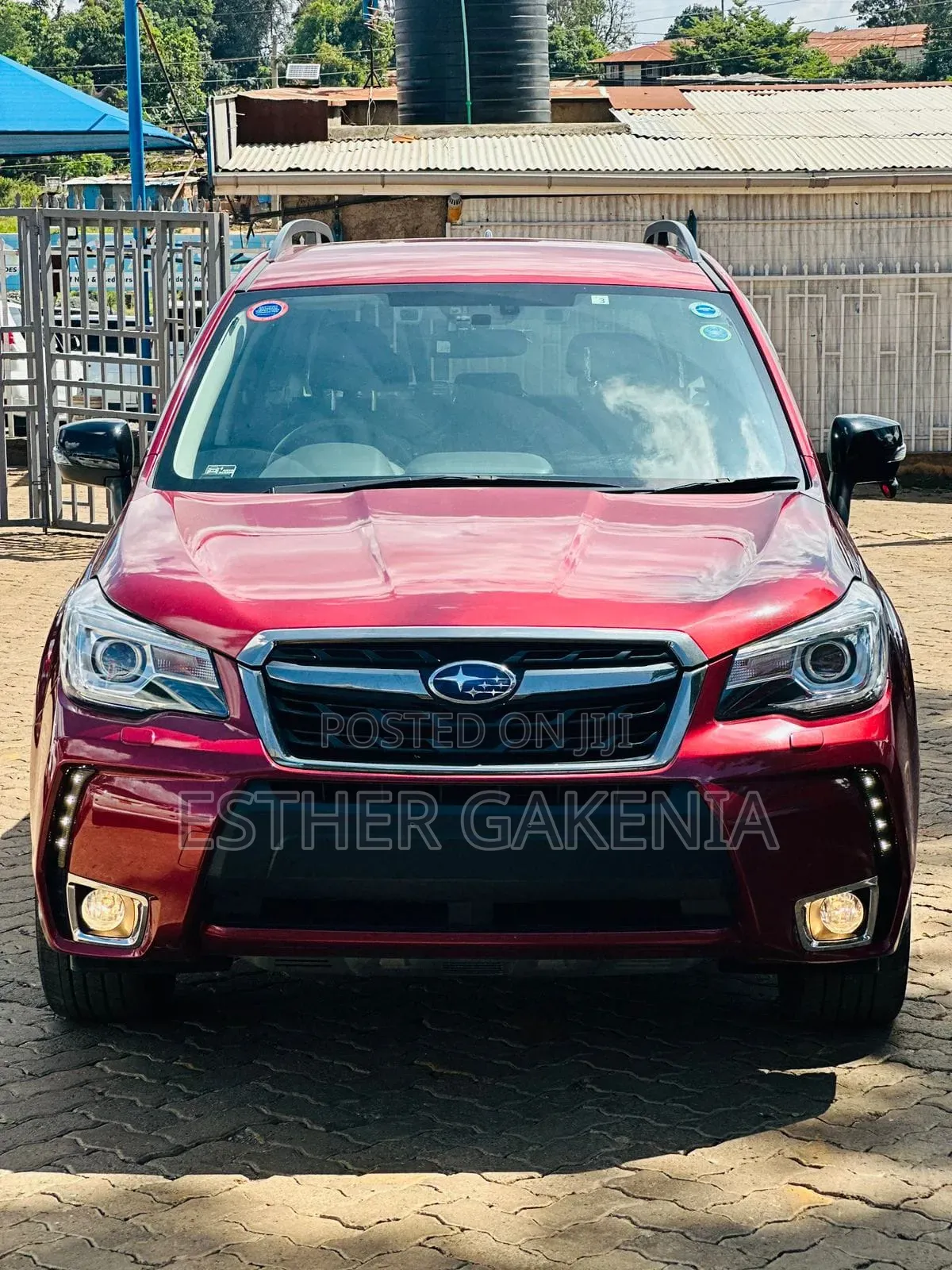 Subaru Forester 2018 Maroon