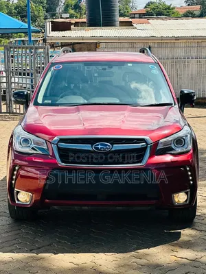 Subaru Forester 2018 Maroon