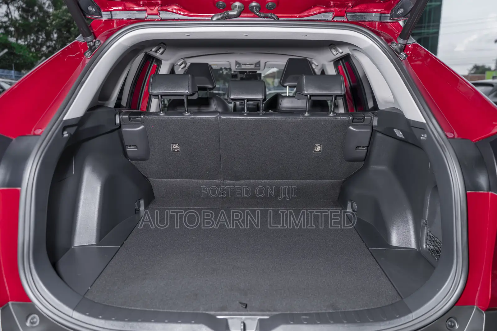 Toyota RAV4 2019 Red