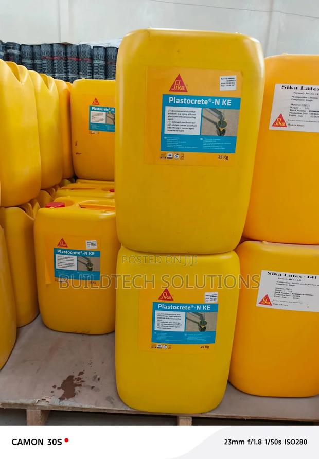 Sika Plastocrete N Sika 25 L