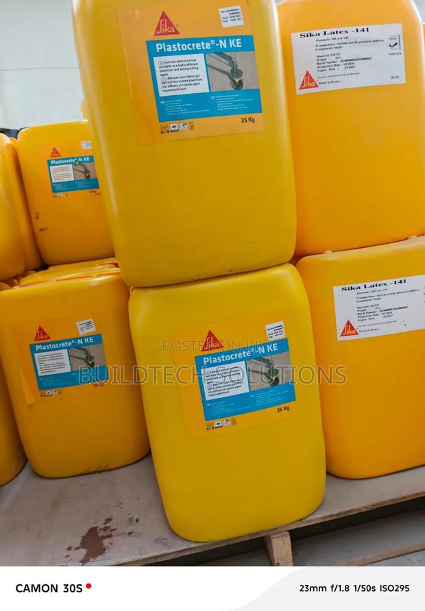Sika Plastocrete N Sika 25 L - thumbnail 2
