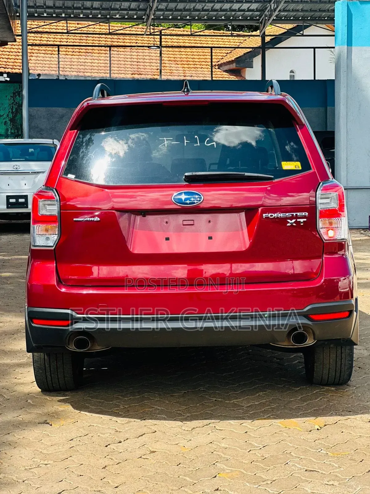 Subaru Forester 2018 Maroon
