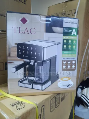 Tlac Espresso Coffee Machine TCFM 101, 1.8 Litres 