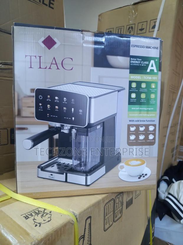 Tlac Espresso Coffee Machine TCFM 101, 1.8 Litres