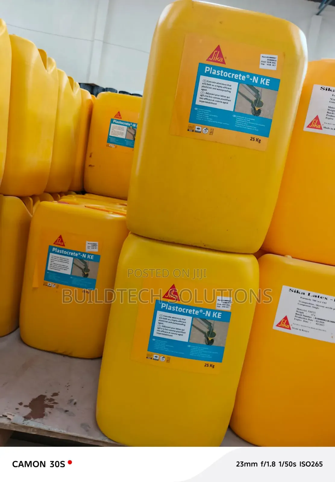 Plastocrete Nke – Stronger Concrete, Better Results
