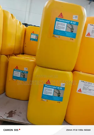Plastocrete Nke – Stronger Concrete, Better Results