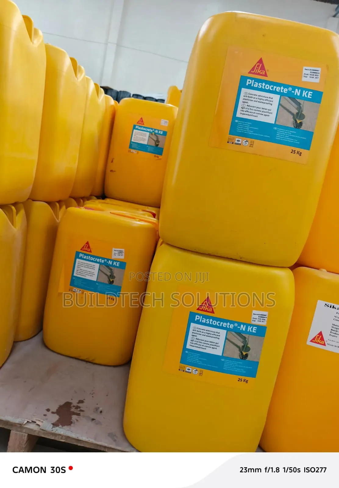 Plastocrete Nke – Stronger Concrete, Better Results