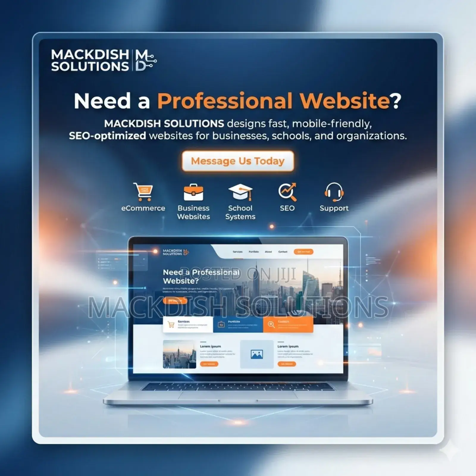Professional Website Design for Businesses in Kenya