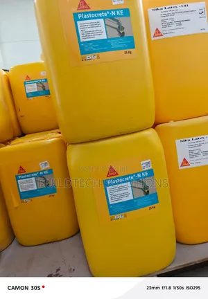 Plastocrete Nke – High Performance Admixture
