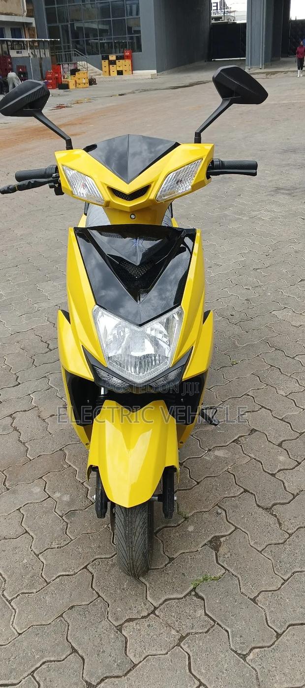 New Dayun DY100-A 2025 Yellow