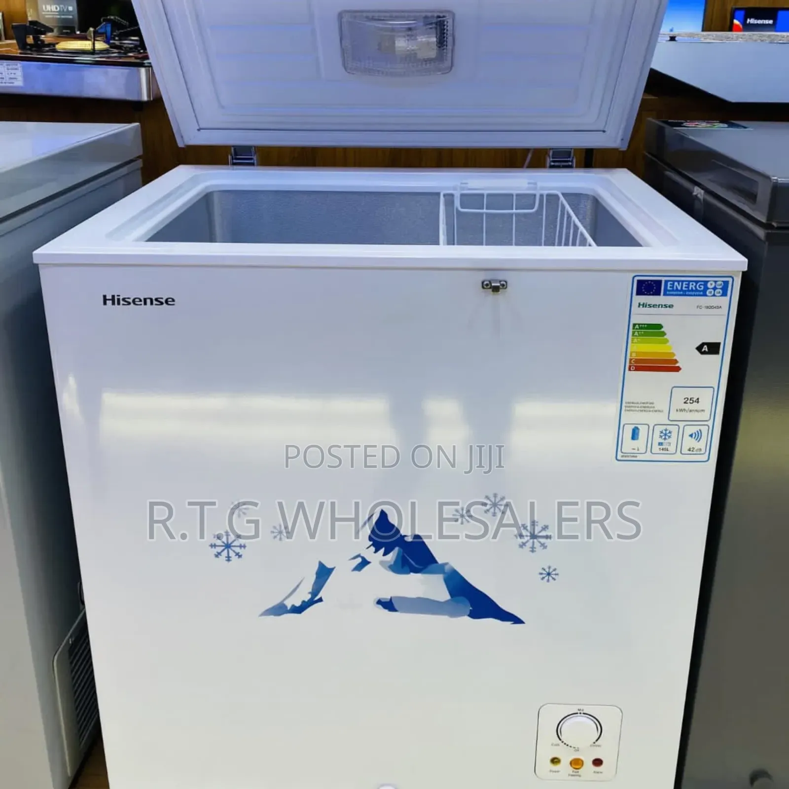 Hisense 245l Energy Saving Deep Freezer