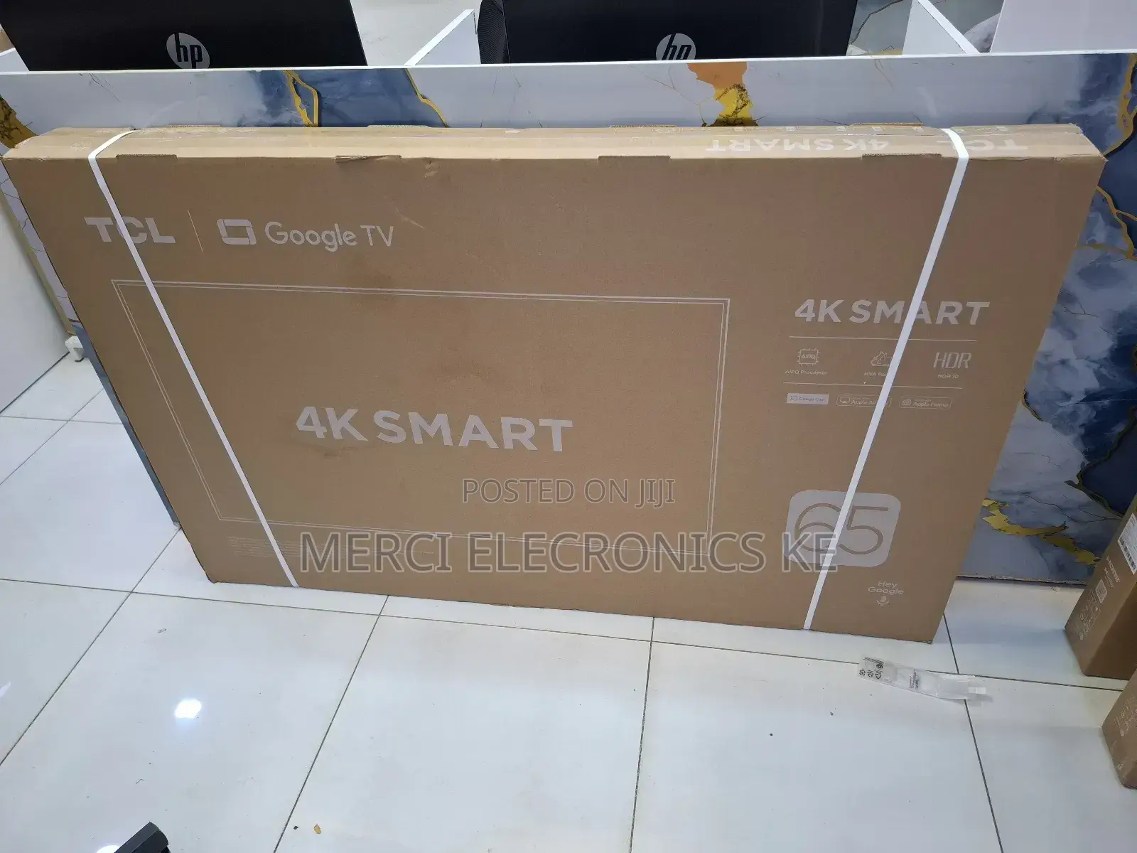TCL V6d 65 Inch Direct Led HDR Smart Tv (2026