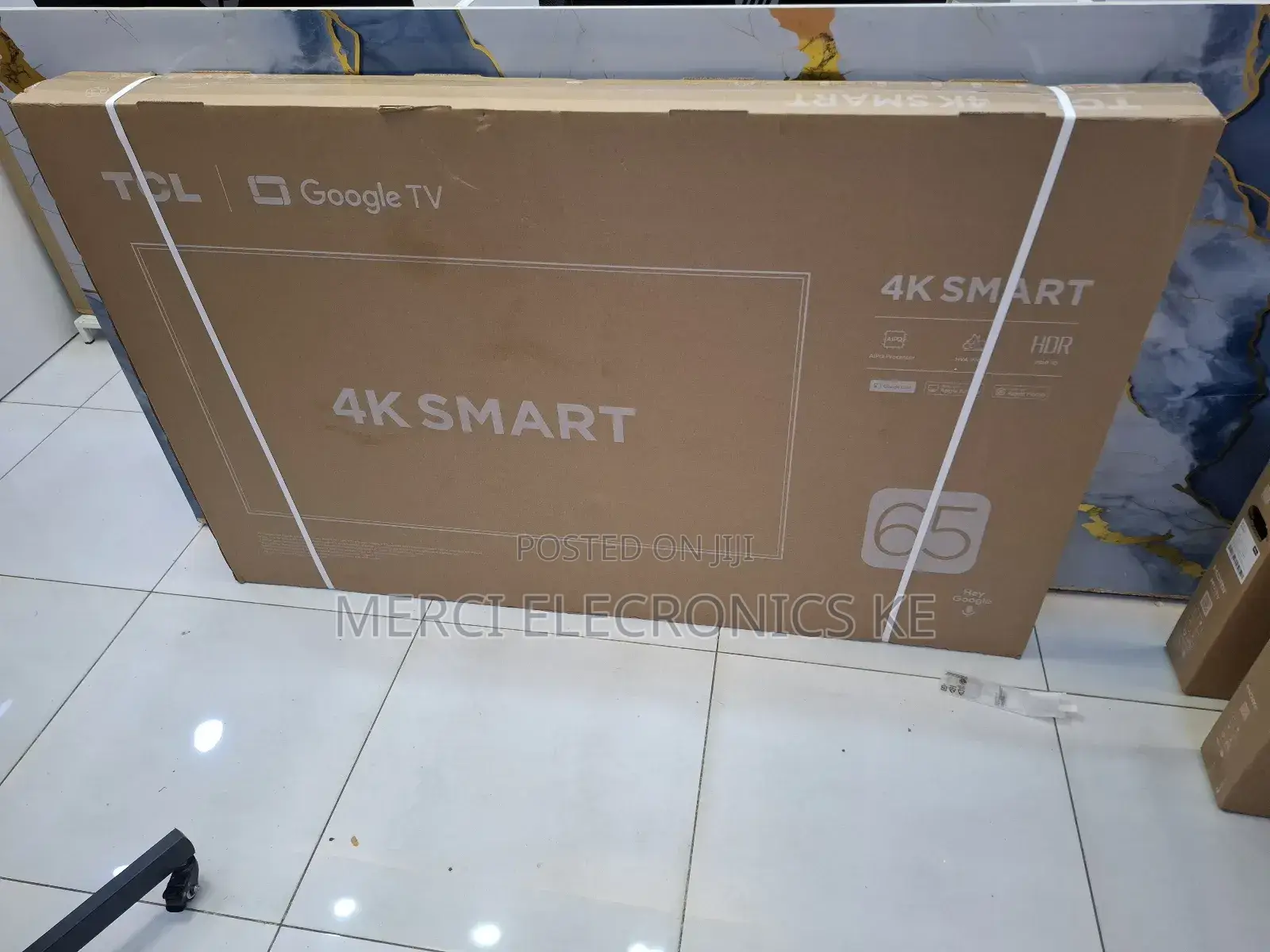 TCL V6d 65 Inch Direct Led HDR Smart Tv (2026