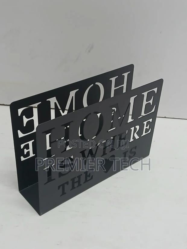 *Dining Serviette Holder Available* Material; Metallic - main view