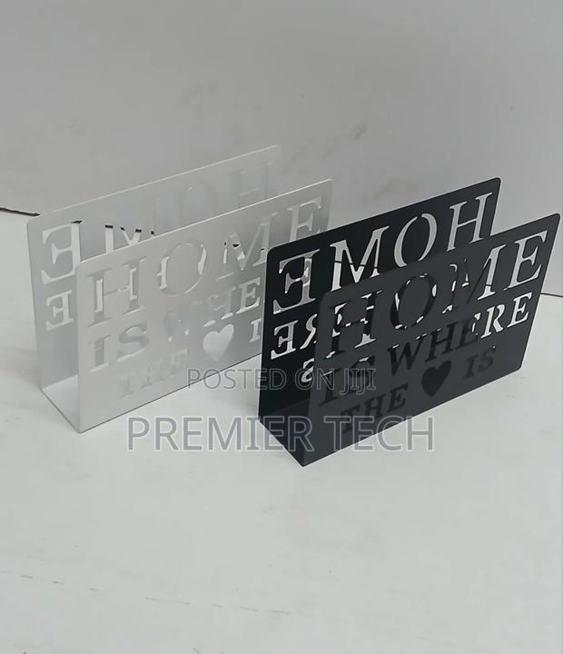 *Dining Serviette Holder Available* Material; Metallic - thumbnail 2