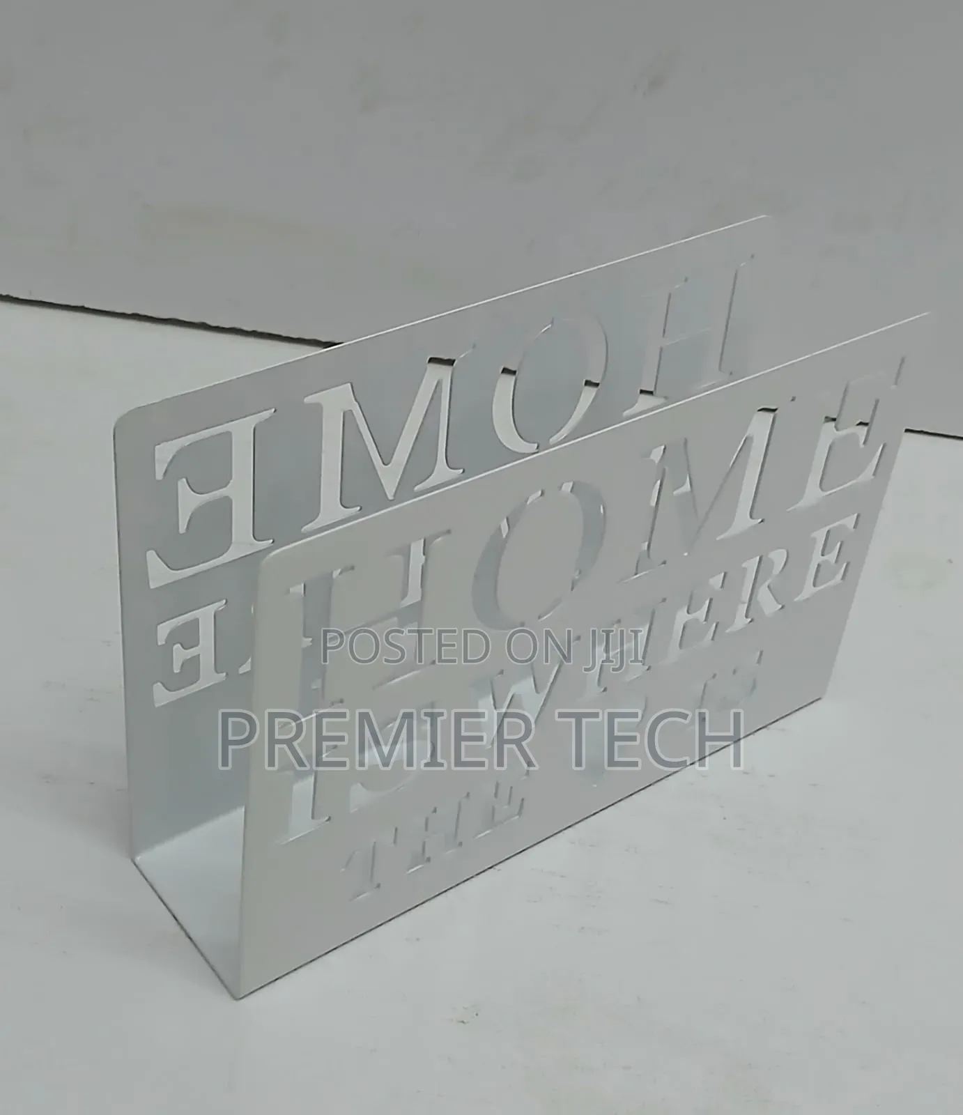*Dining Serviette Holder Available* Material; Metallic