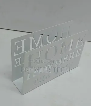 *Dining Serviette Holder Available* Material; Metallic