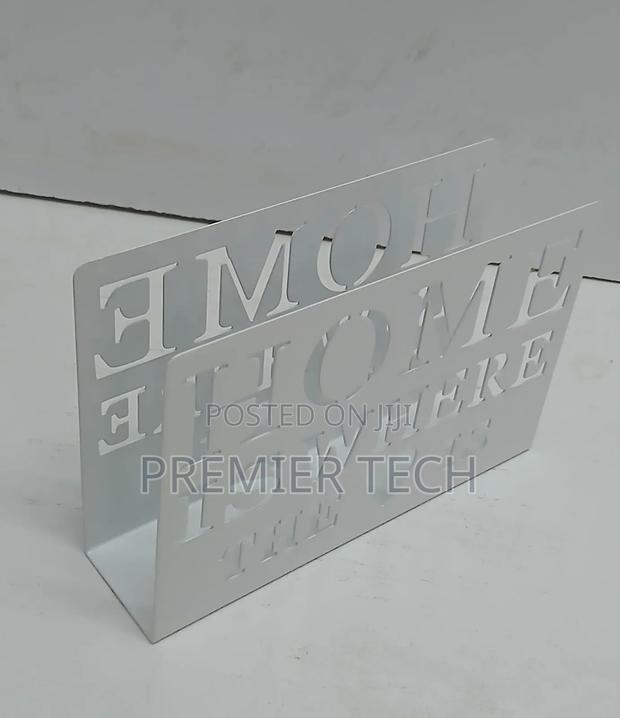 *Dining Serviette Holder Available* Material; Metallic - thumbnail 3