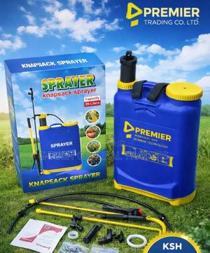 Premier 20l Heavy Duty Blue Knapsack Sprayer - thumbnail 2