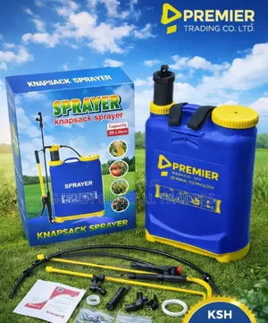 Premier 20l Heavy Duty Blue Knapsack Sprayer