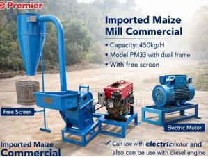 Commercial Imported Maize Mill/Premier Commercial Maize Mill - thumbnail 2