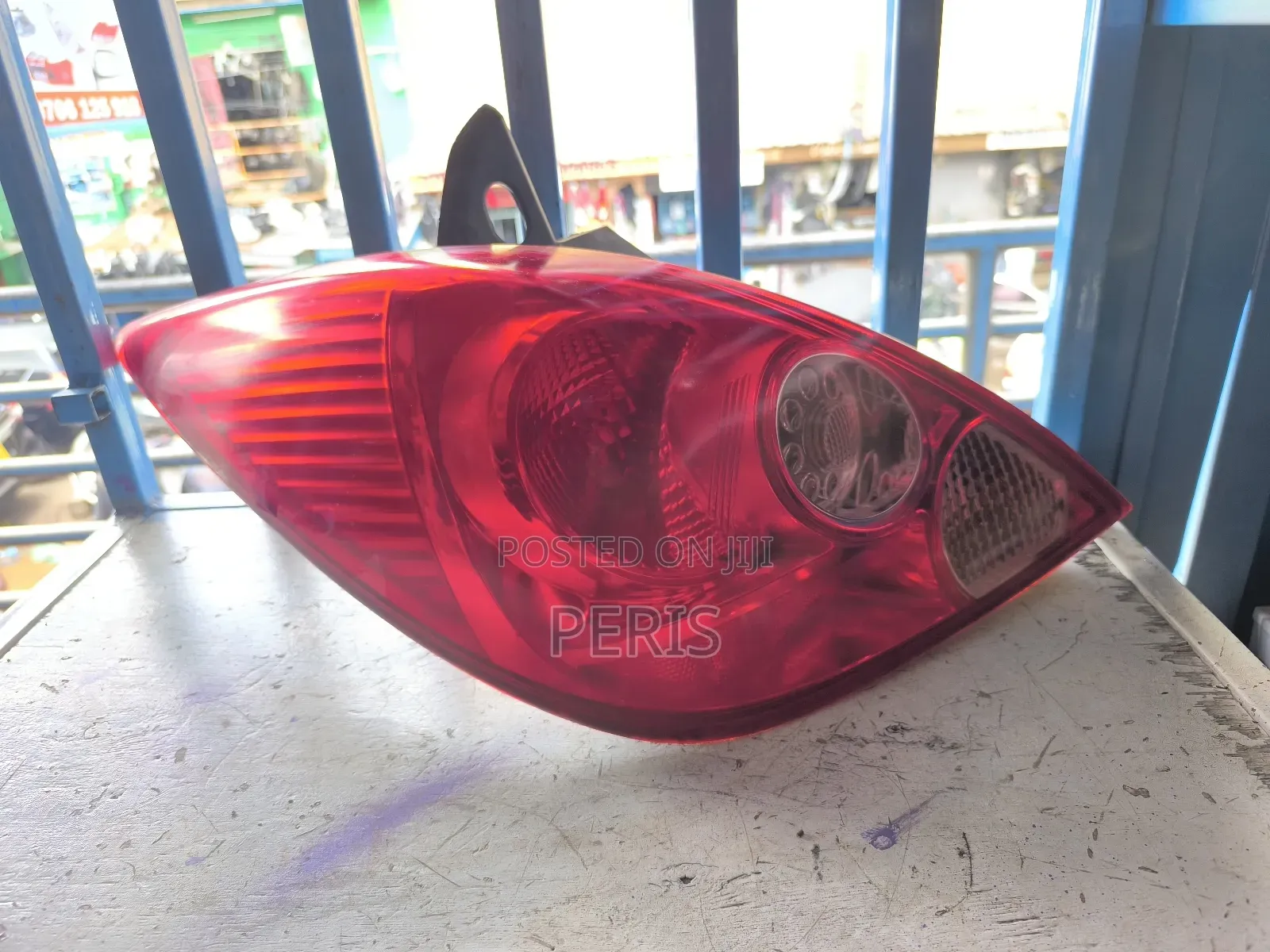 Tiida Hatchback 2006 Taillight