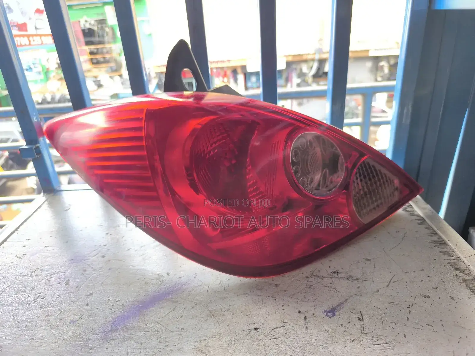 Tiida Hatchback 2006 Taillight