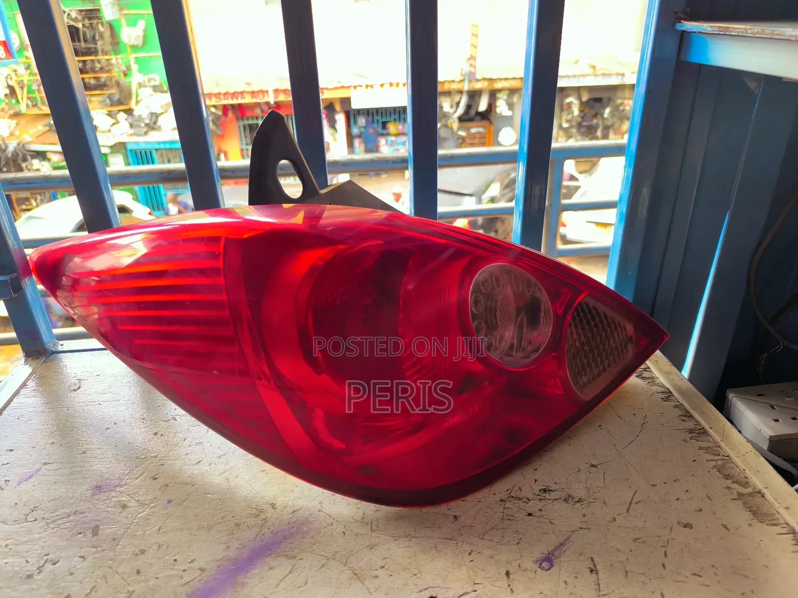 Tiida Hatchback 2006 Taillight