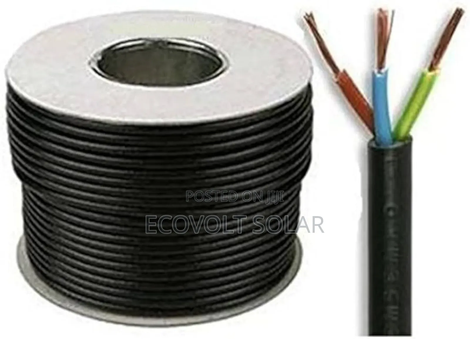 1.5mm Sq 3core Flexible Cable