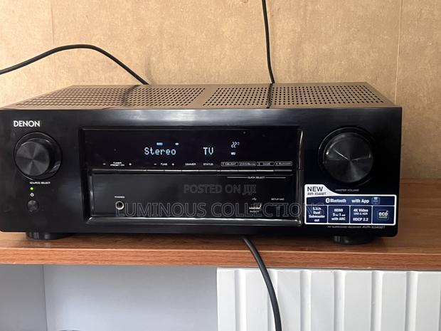 Denon Av Receiver. X540bt Dolby Audio, 5hdmi - main view