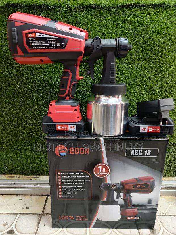 Cordless Paint Sprayer