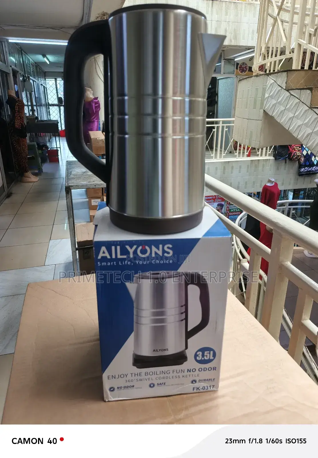 3.5 L Electric Water Kettle Stainless Steel