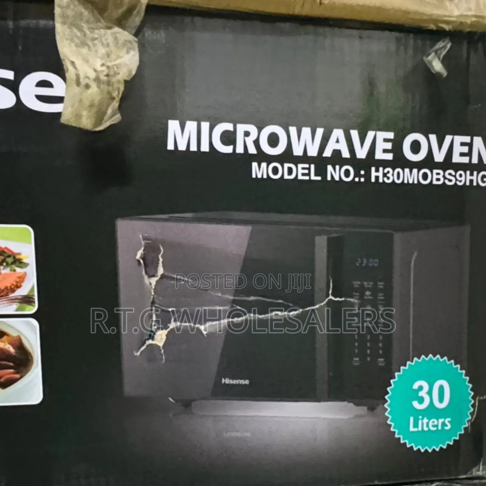 Hisense 30 Litres Grill Microwave Oven 900w