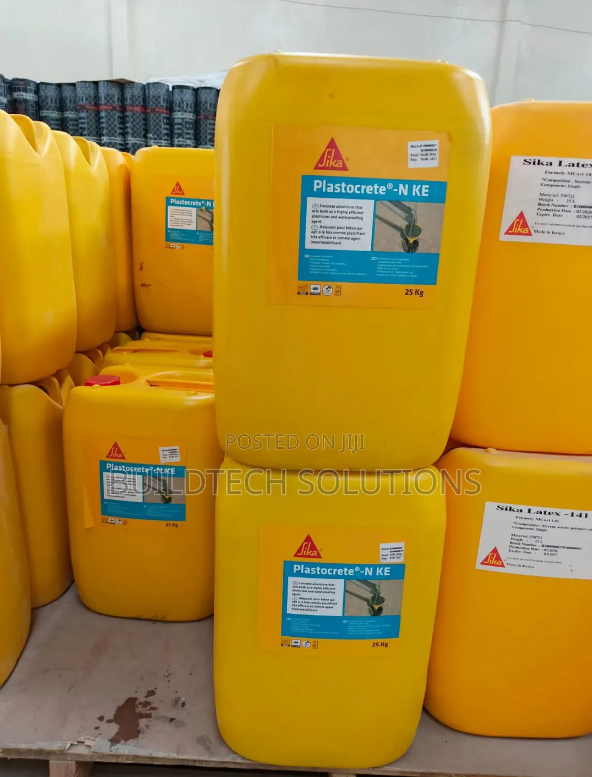 Plastocrete Nke – Trusted Quality for Construction