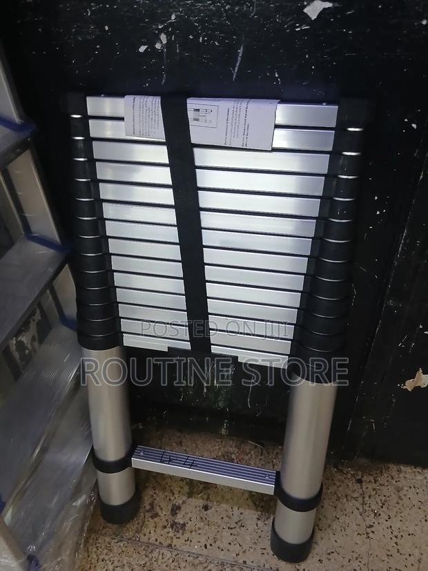 Telescopic Single Ladder 4.4m - main view