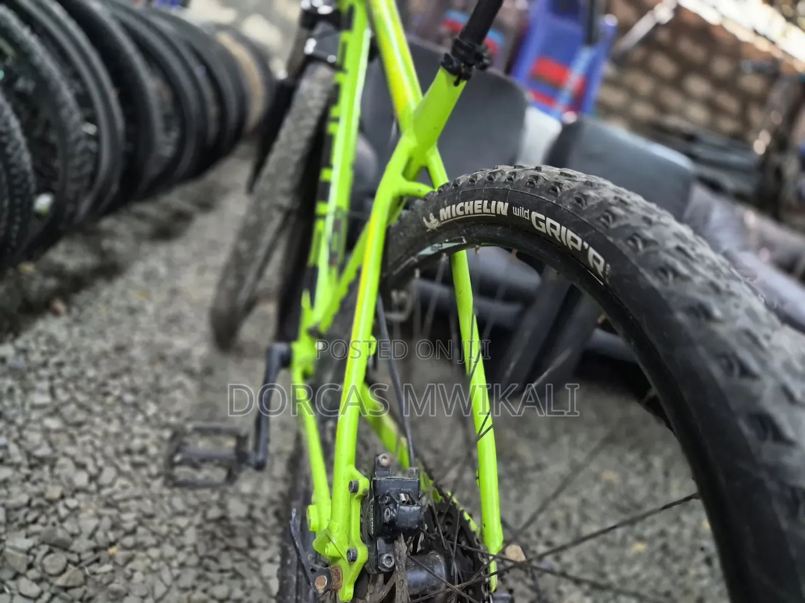 Cube Aim Hardtail Mountain Bike