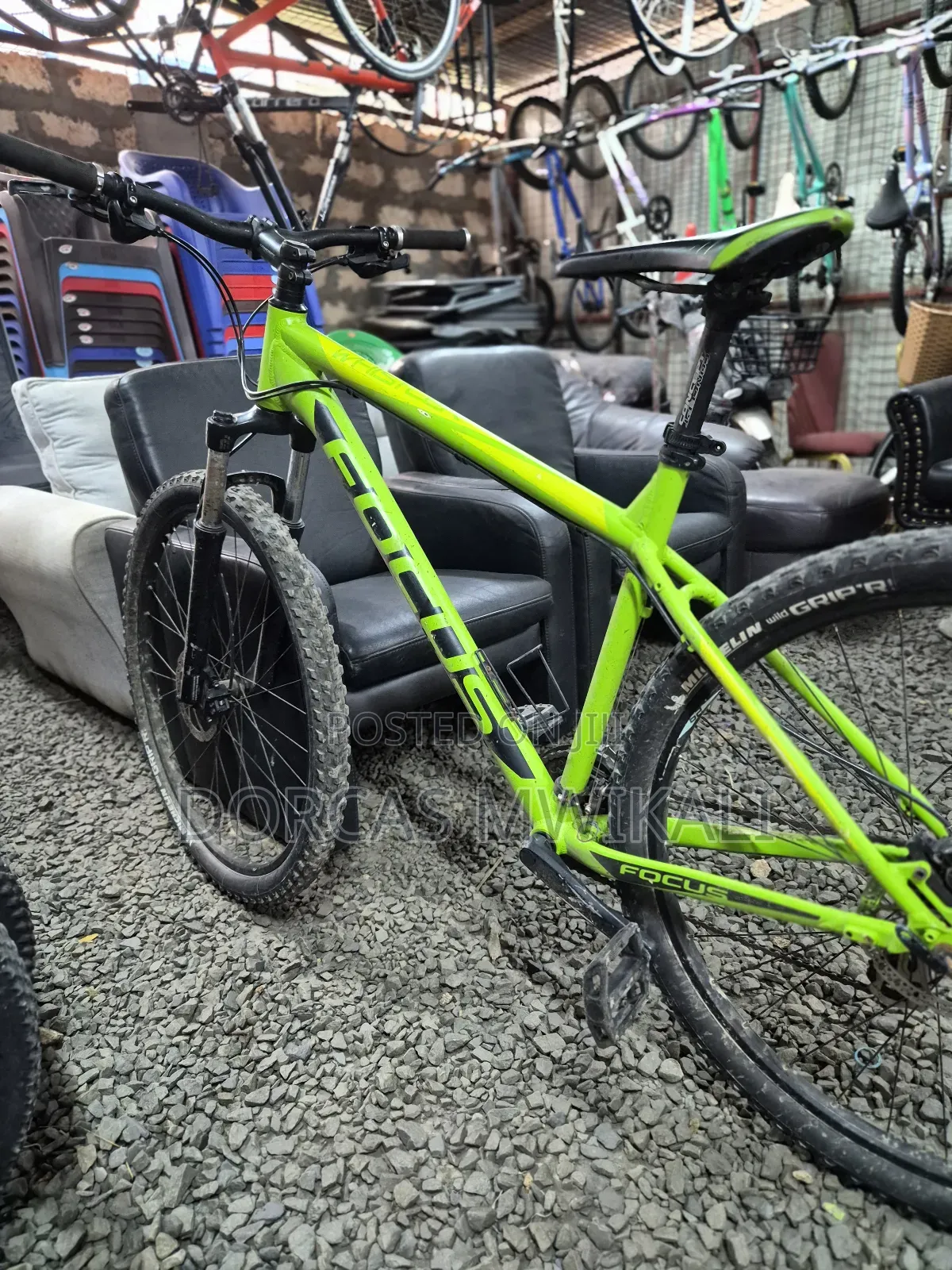 Cube Aim Hardtail Mountain Bike