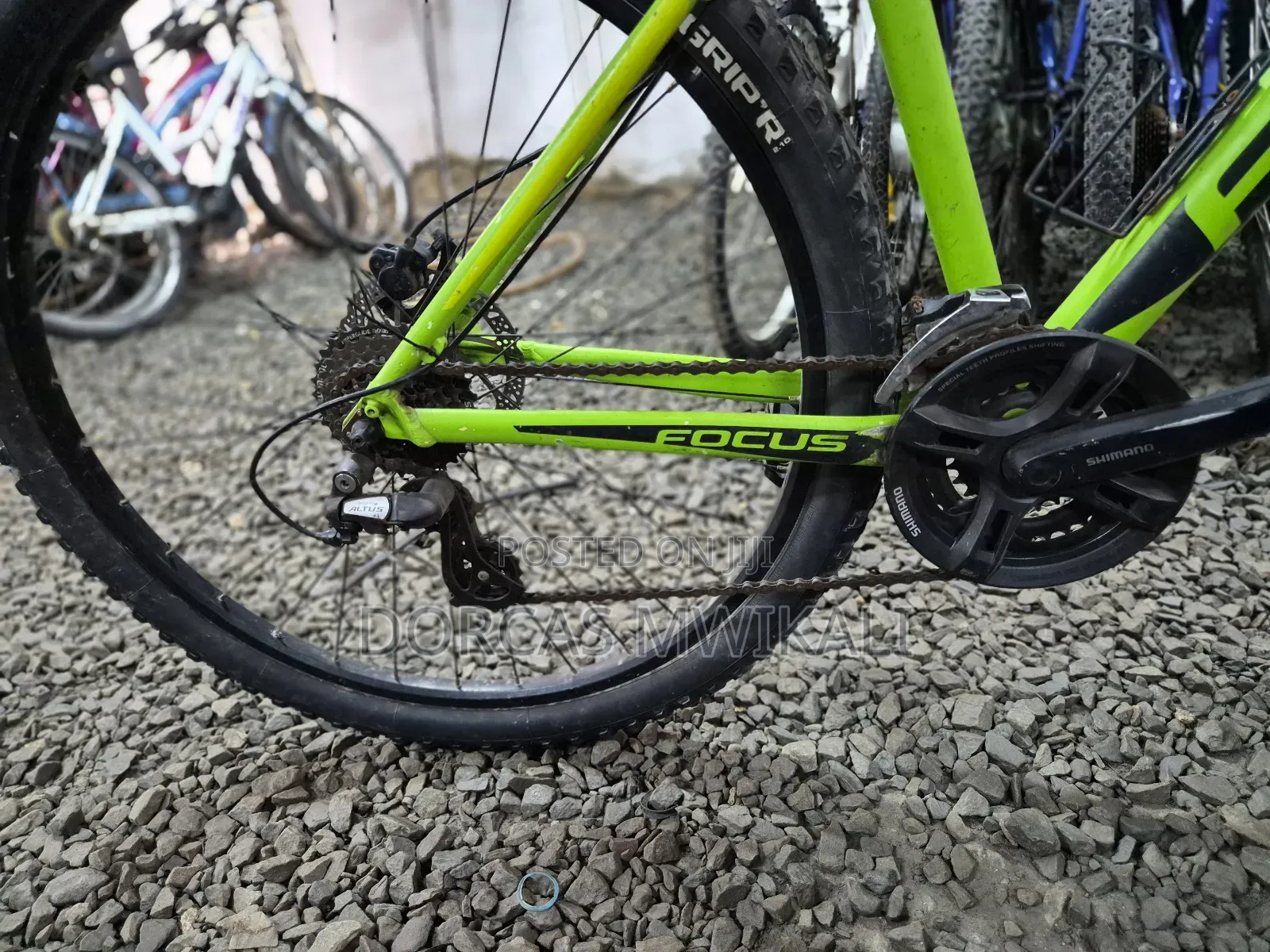 Cube Aim Hardtail Mountain Bike