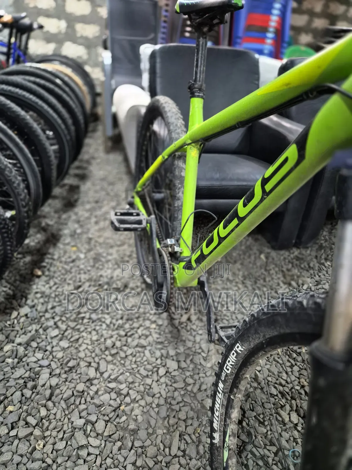 Cube Aim Hardtail Mountain Bike