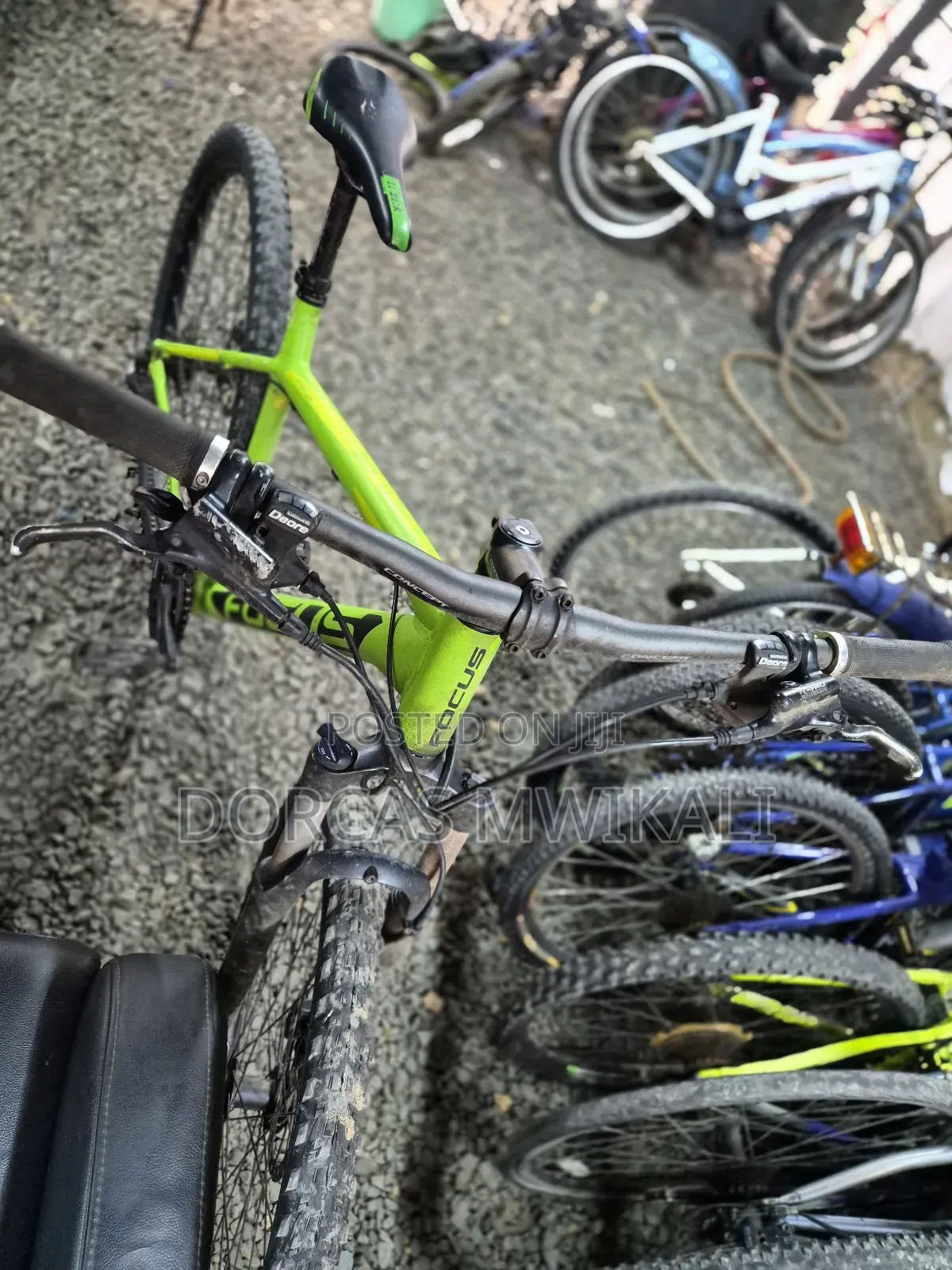 Cube Aim Hardtail Mountain Bike