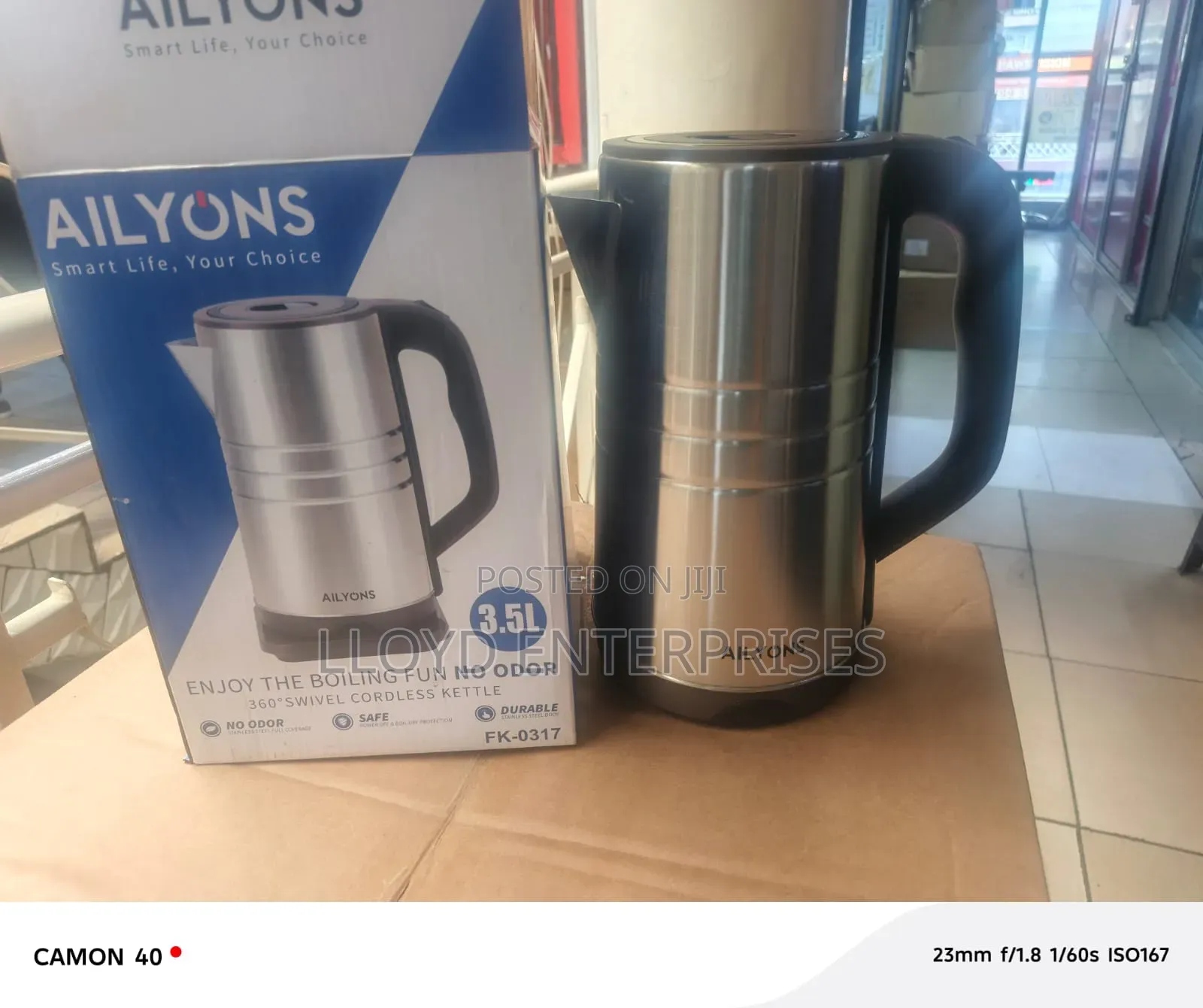 3.5l Electric Kettle