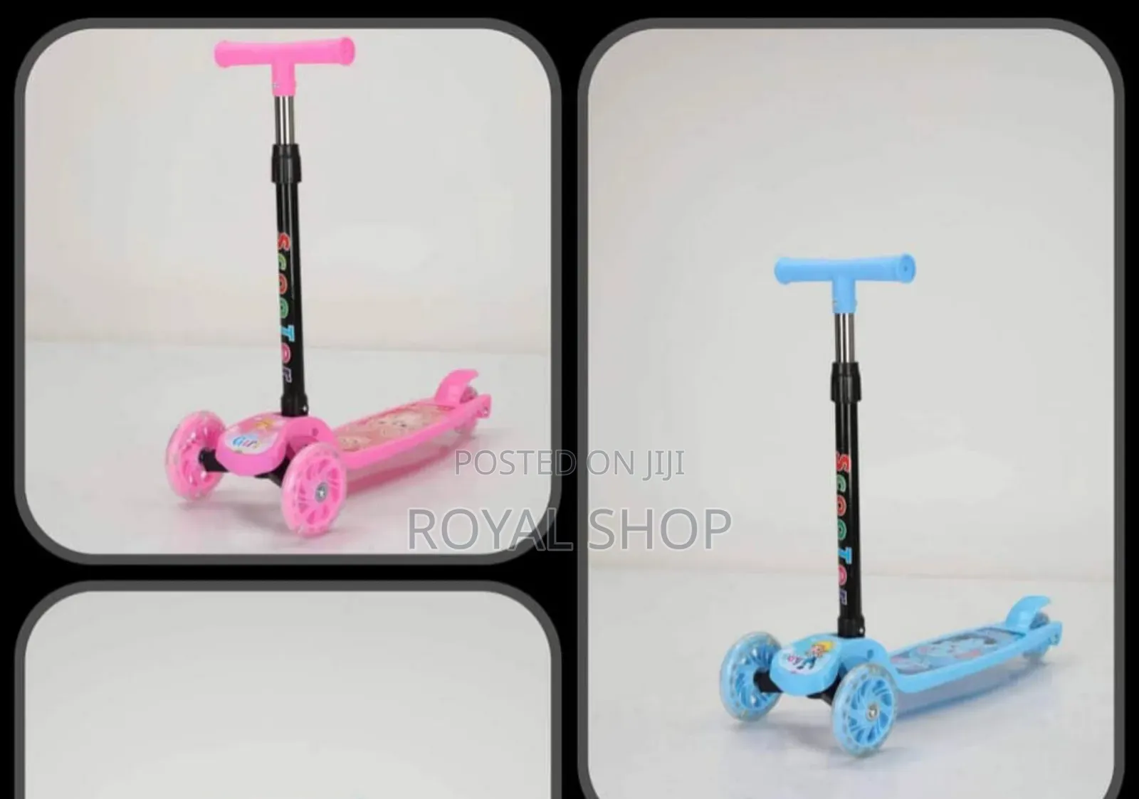 Adjustable Kids Scooter