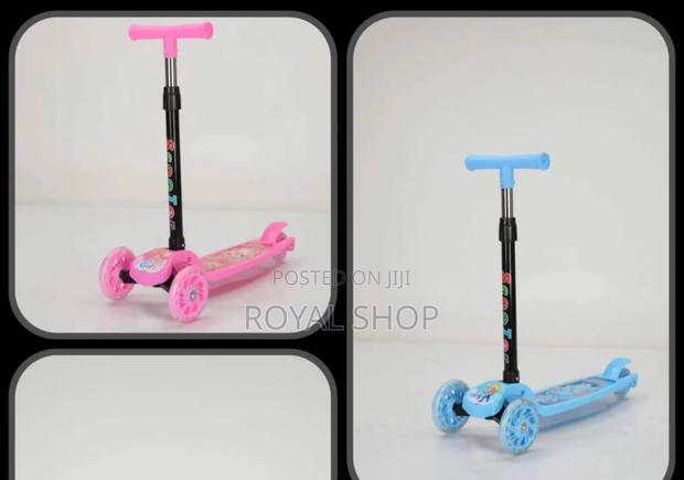 Adjustable Kids Scooter