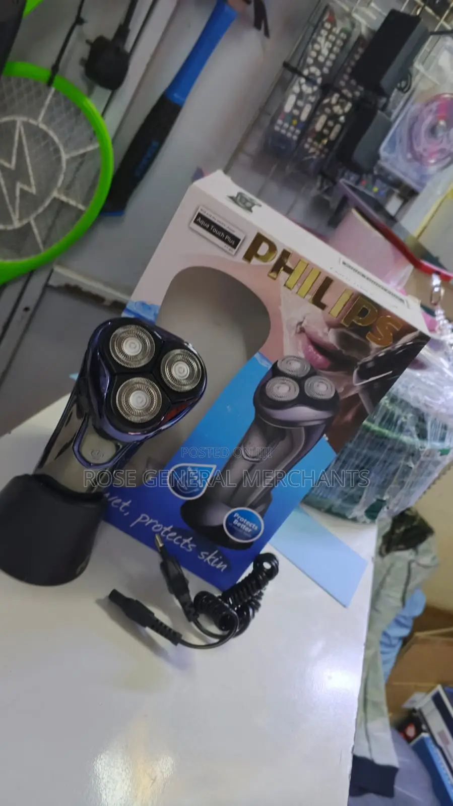 Rechargeable Shaving Smoother