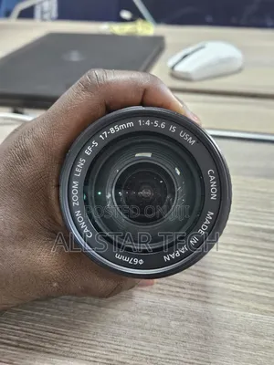 Canon Ef-S 17-85mm F/4-5.6 Is Usm Lens Is a Versatile.