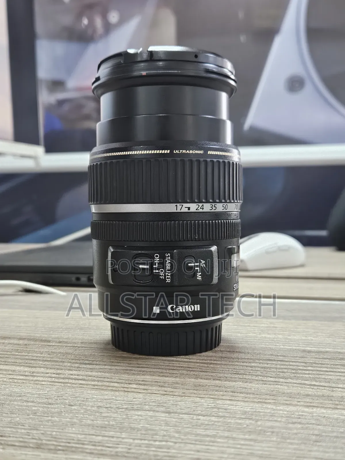 Canon Ef-S 17-85mm F/4-5.6 Is Usm Lens Is a Versatile.
