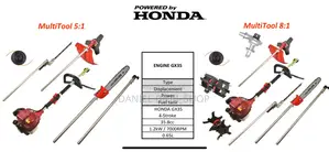 Honda Brush Cutters
5 in 1