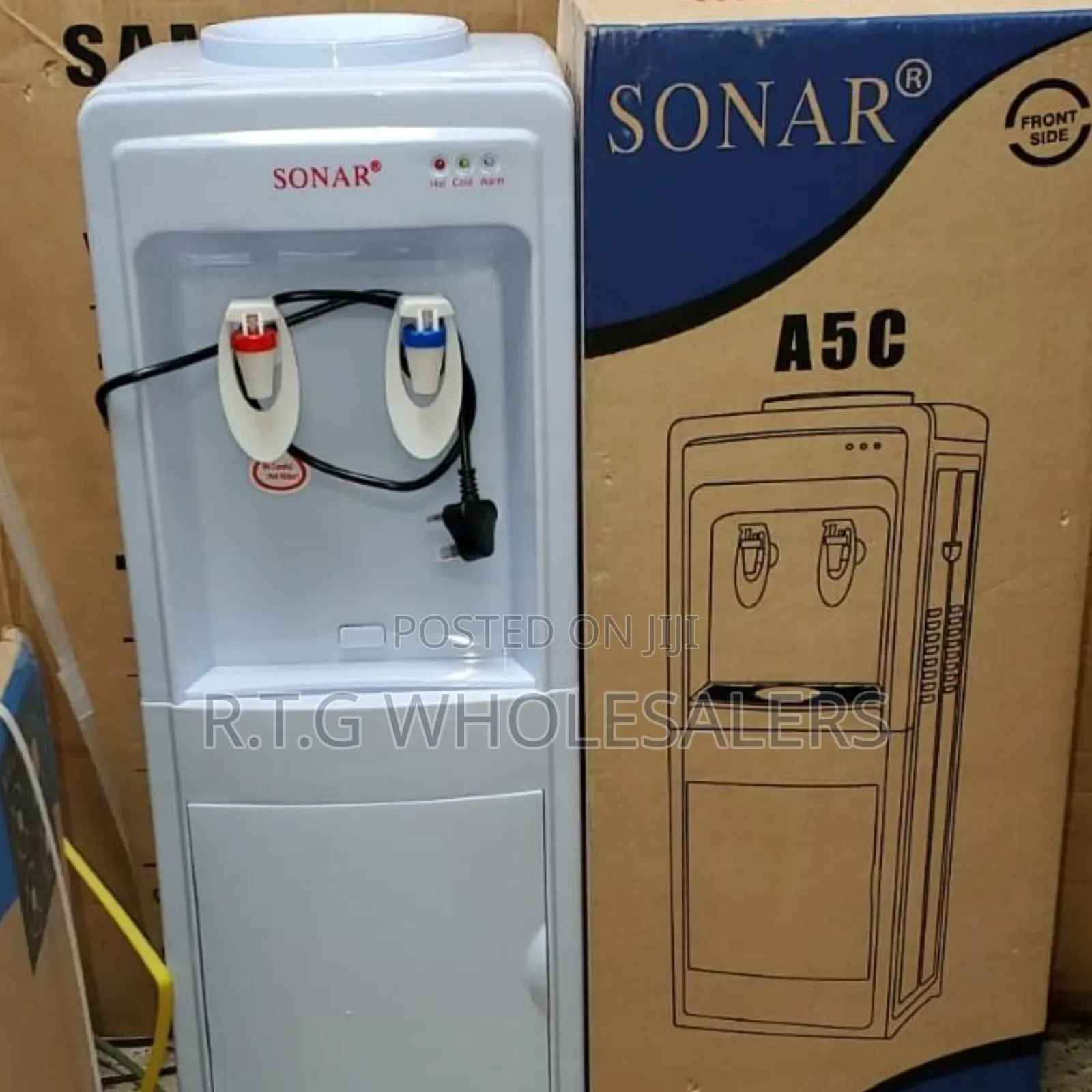 Executive Sonar A5c Standing Water Dispenser Hot Cold